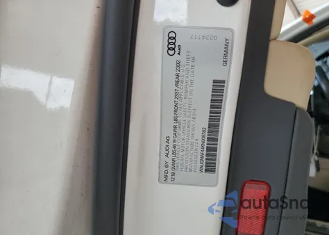 2019 Audi A4 Premium из США, поврежденный, VIN WAUGMAF44KN008382